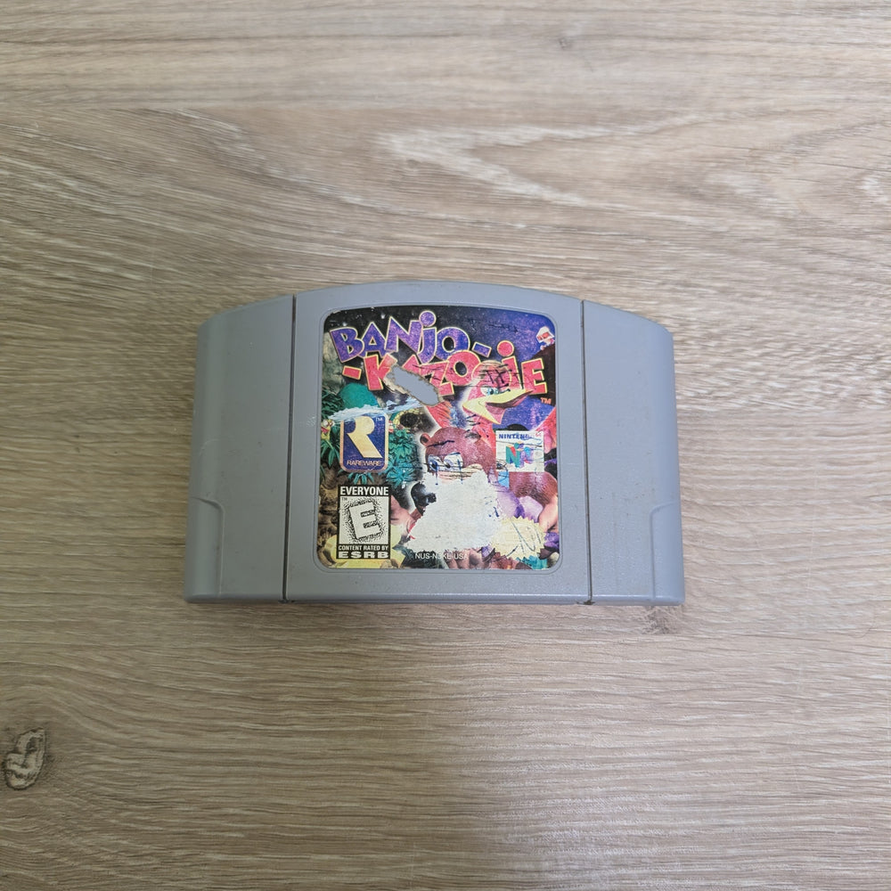 Banjo-Kazooie Nintendo 64