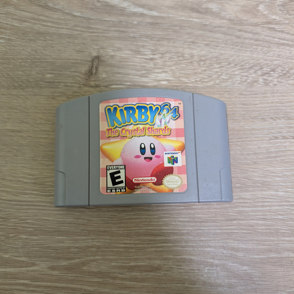 Kirby 64: The Crystal Shards Nintendo 64