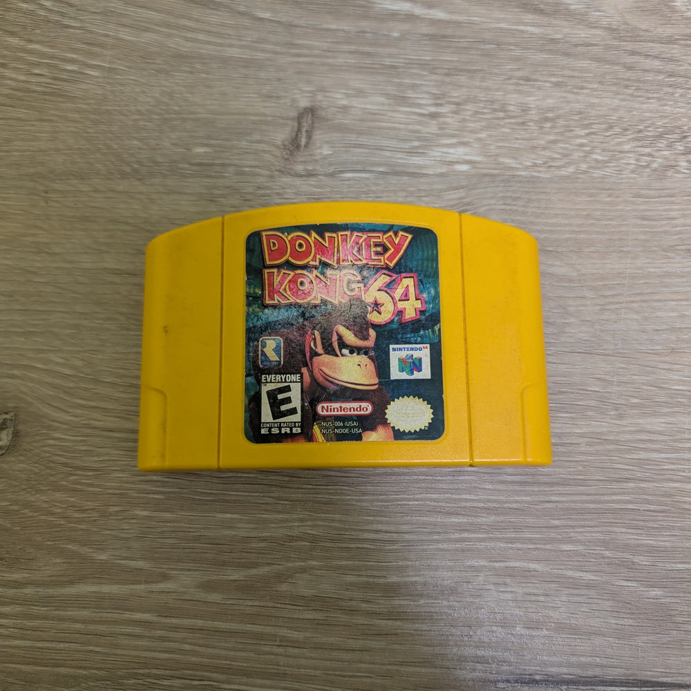 Donkey Kong 64 Nintendo 64