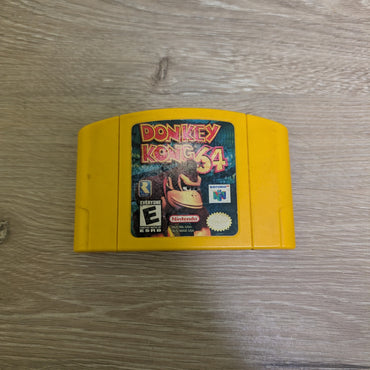 Donkey Kong 64 Nintendo 64