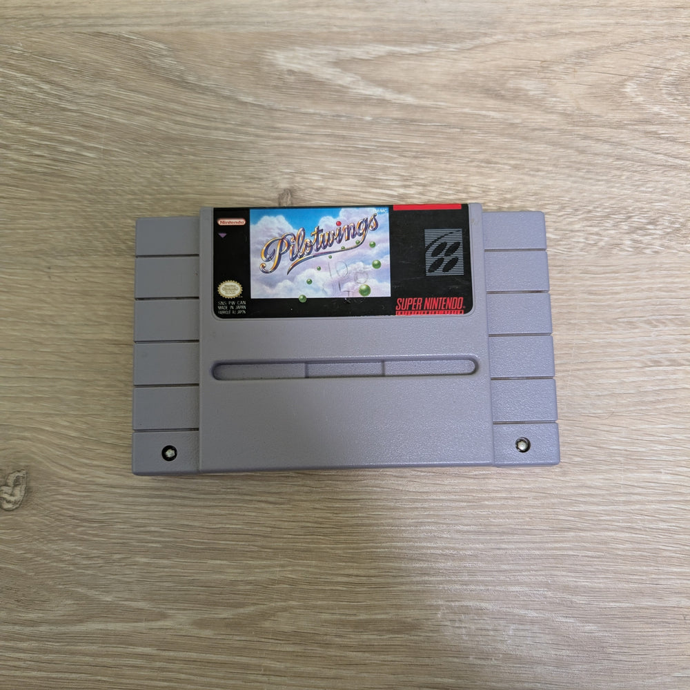 Pilotwings Super Nintendo