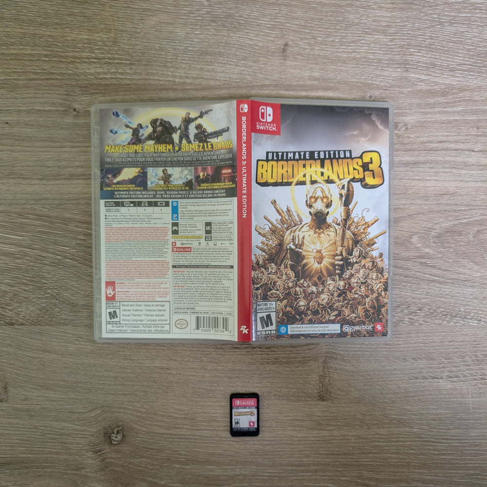 Borderlands 3: Ultimate Edition Nintendo Switch