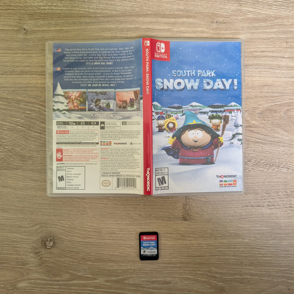 South Park: Snow Day Nintendo Switch