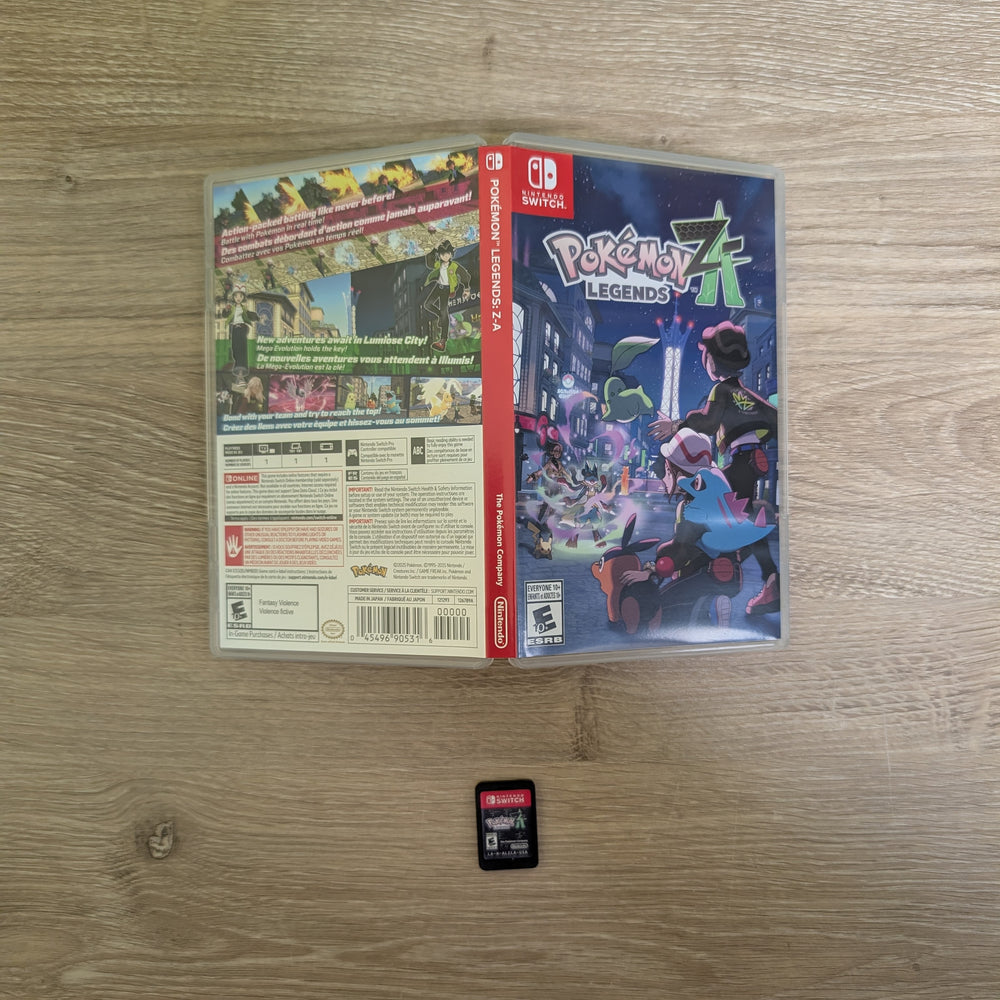 Pokemon Legends: Z-A Nintendo Switch