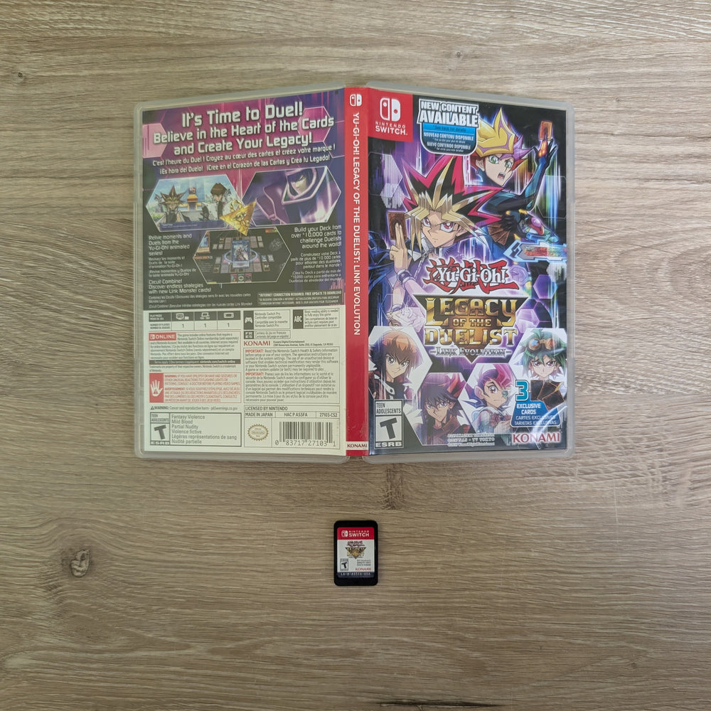 Yu-Gi-Oh Legacy of the Duelist: Link Evolution Nintendo Switch
