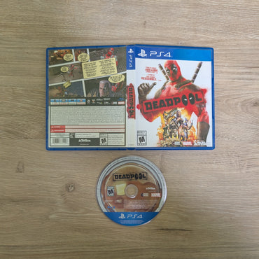Deadpool Playstation 4