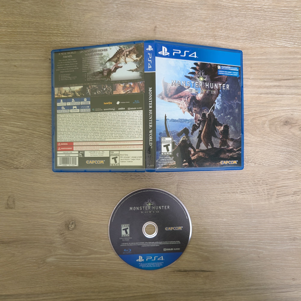 Monster Hunter: World Playstation 4