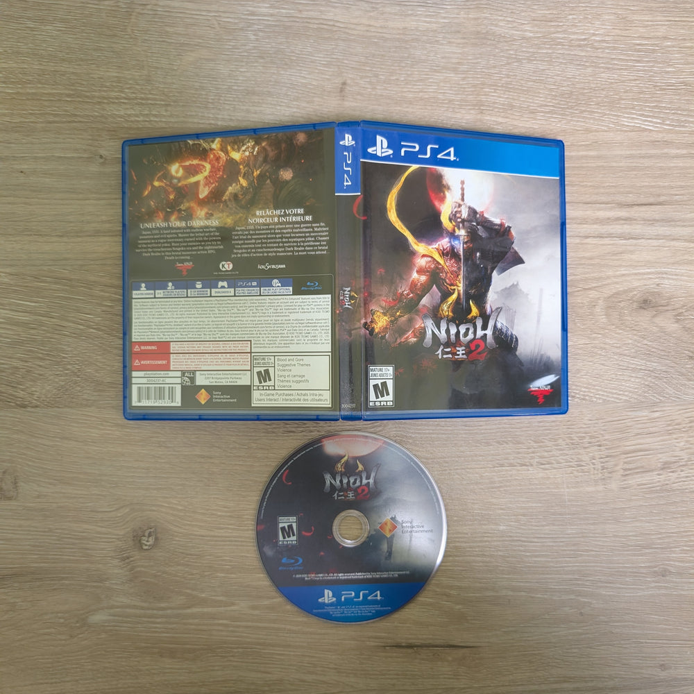 Nioh 2 Playstation 4