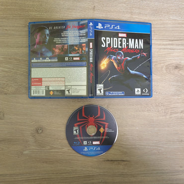 Marvel Spiderman: Miles Morales Playstation 5