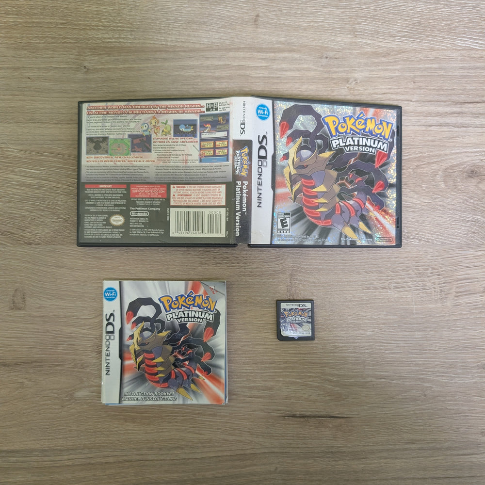 Pokemon Platinum Nintendo DS