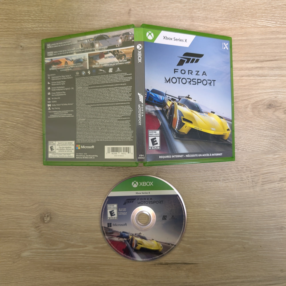 Forza Motorsport Xbox Series X