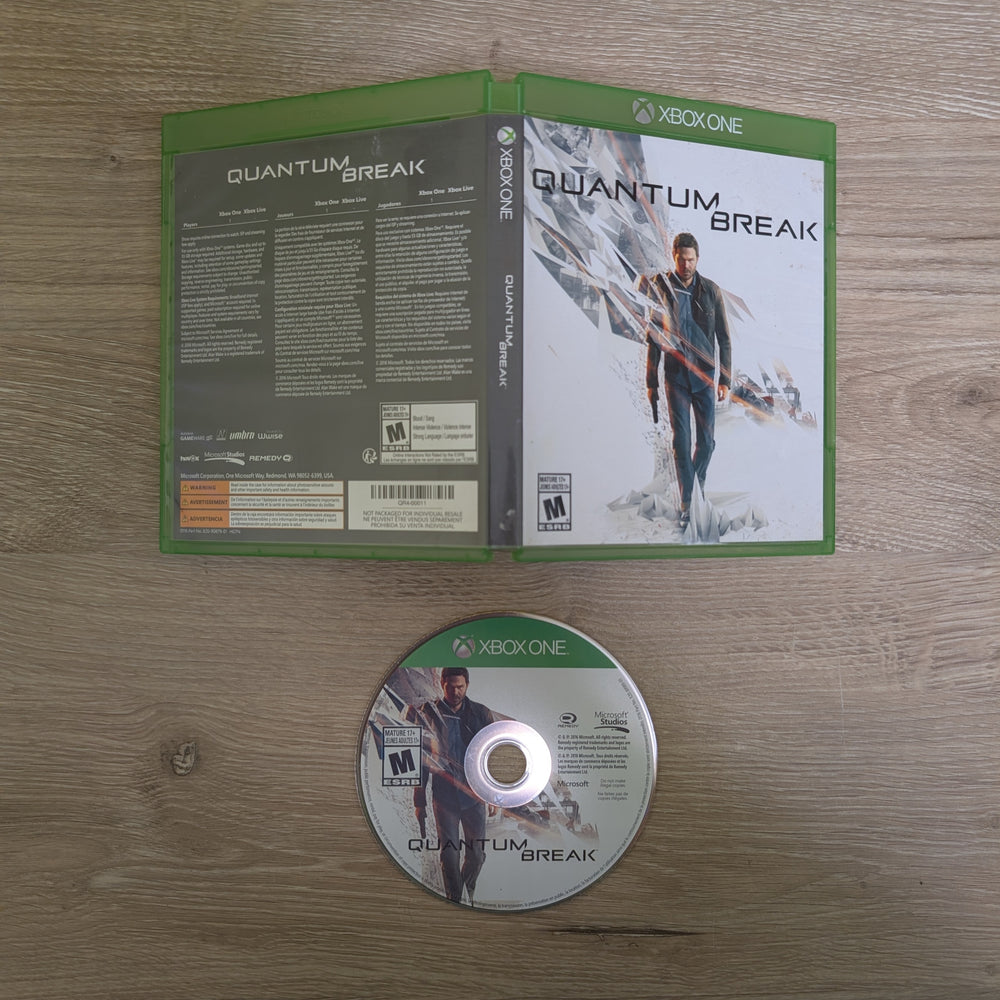 Quantum Break Xbox One
