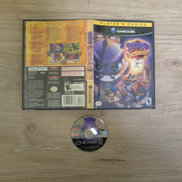 Spyro A Hero's Tail Gamecube