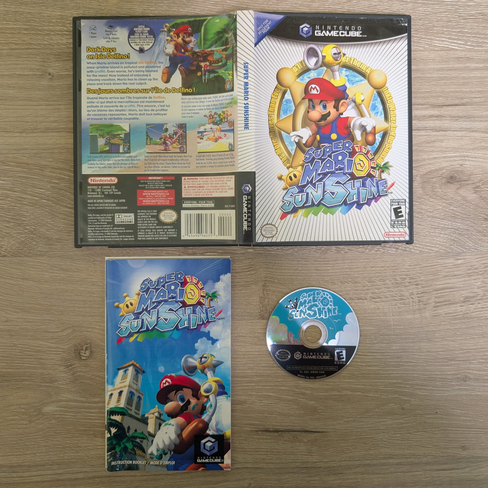 Super Mario Sunshine Gamecube