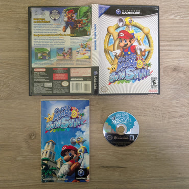 Super Mario Sunshine Gamecube