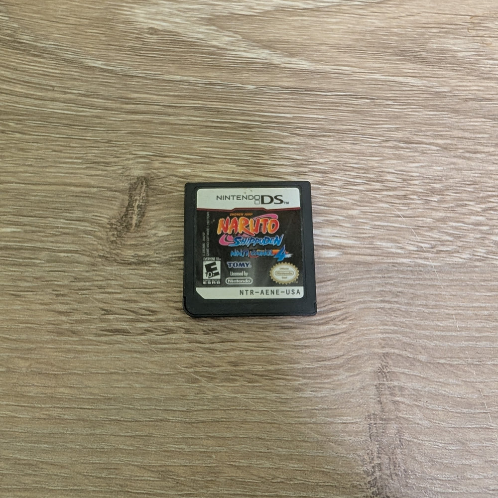 Naruto Shippuden: Ninja Council 4 Nintendo DS