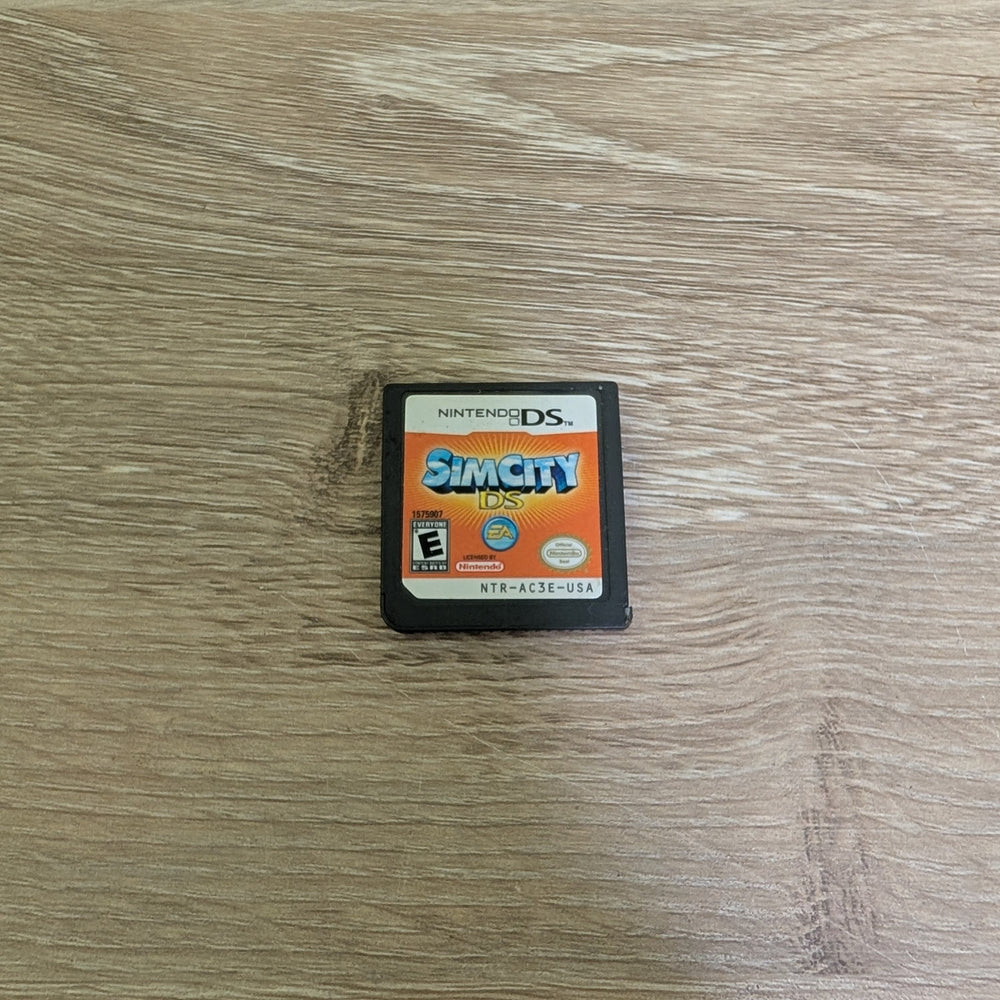 SimCity Nintendo DS