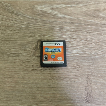 SimCity Nintendo DS