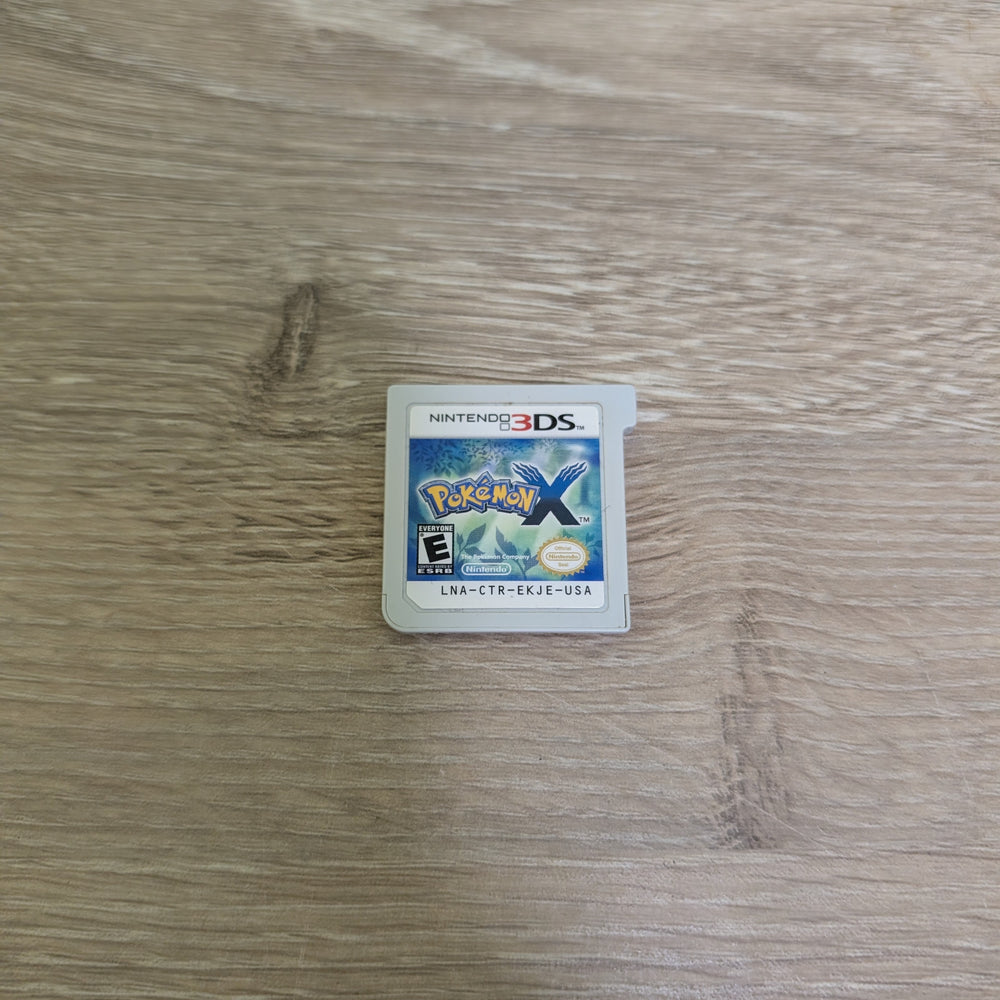 Pokemon X Nintendo 3DS