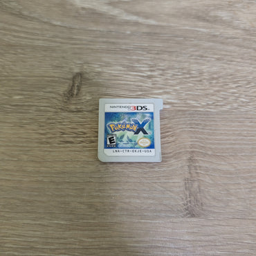 Pokemon X Nintendo 3DS