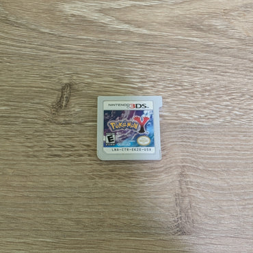 Pokemon Y Nintendo 3DS