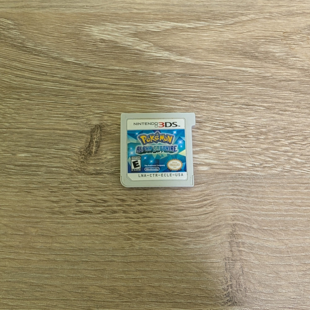 Pokemon Alpha Sapphire Nintendo 3DS
