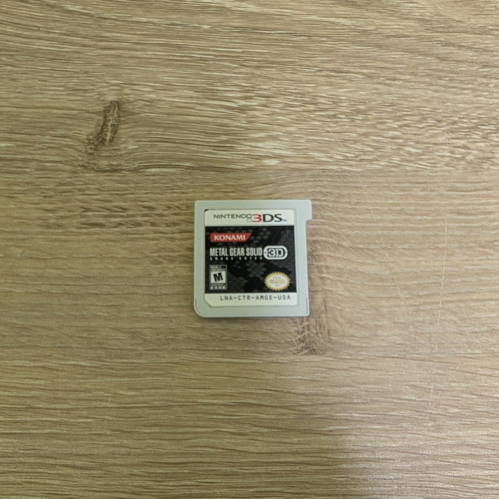 Metal Gear Solid 3D: Snake Eater Nintendo 3DS