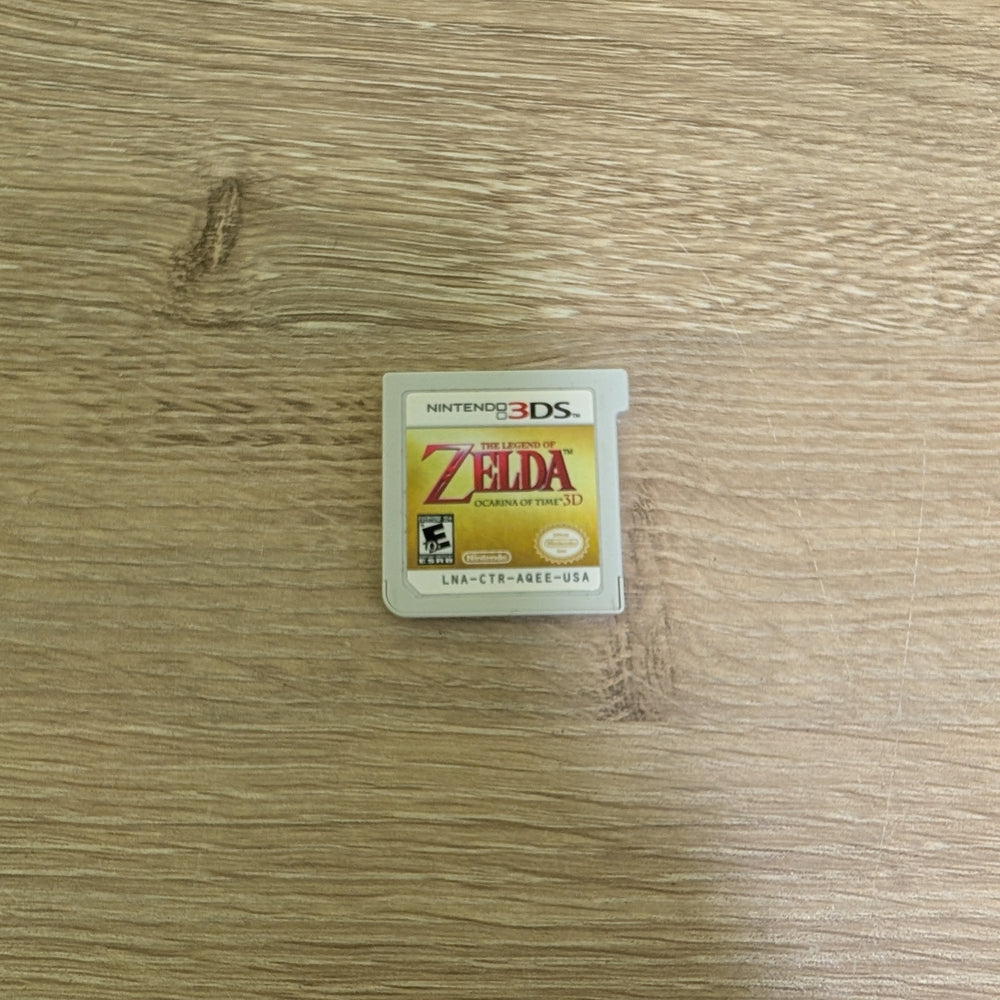 Zelda Ocarina of Time 3D Nintendo 3DS