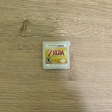 Zelda Ocarina of Time 3D Nintendo 3DS