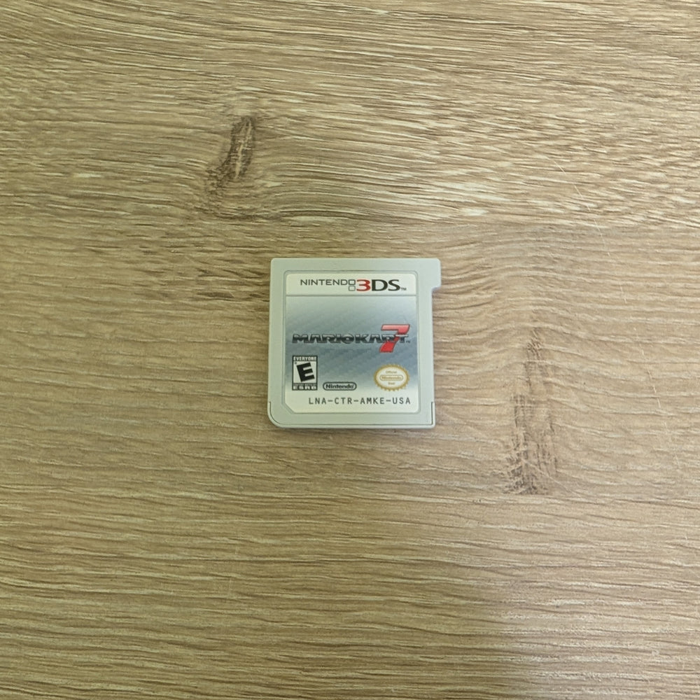 Mario Kart 7 Nintendo 3DS