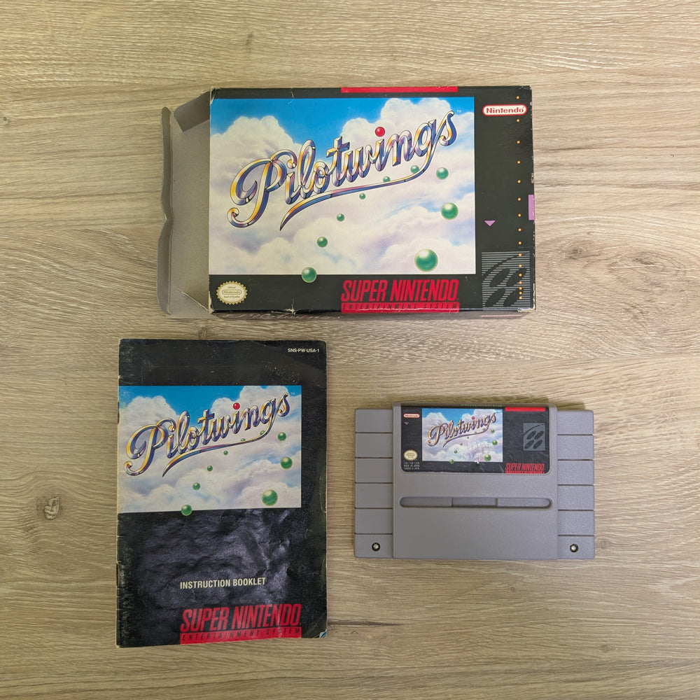Pilotwings Super Nintendo