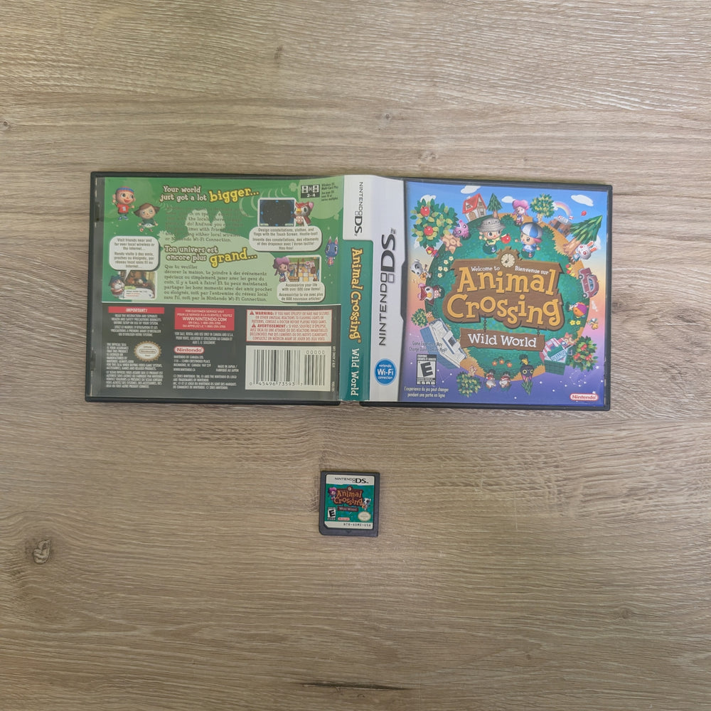 Animal Crossing Wild World Nintendo DS