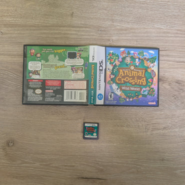 Animal Crossing Wild World Nintendo DS