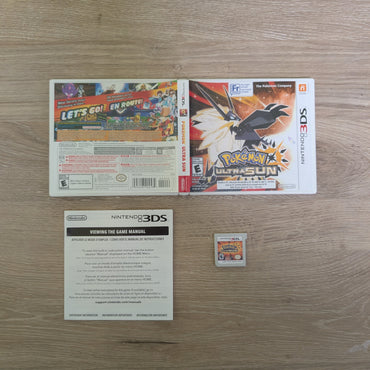 Pokemon Ultra Sun Nintendo 3DS