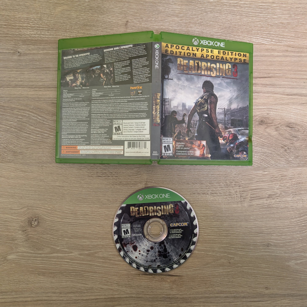 Dead Rising 3 Apocalypse Edition Xbox One