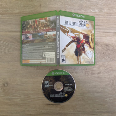 Final Fantasy Type-0 HD Xbox One