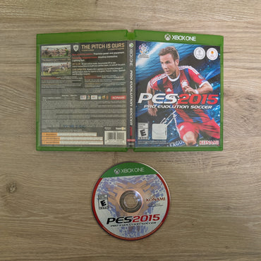 Pro Evolution Soccer 2015 Xbox One