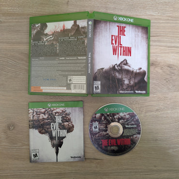 The Evil Within Xbox One