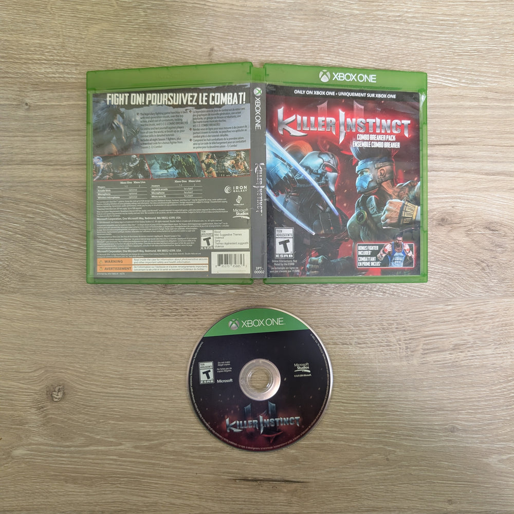 Killer Instinct: Combo Breaker Pack Xbox One