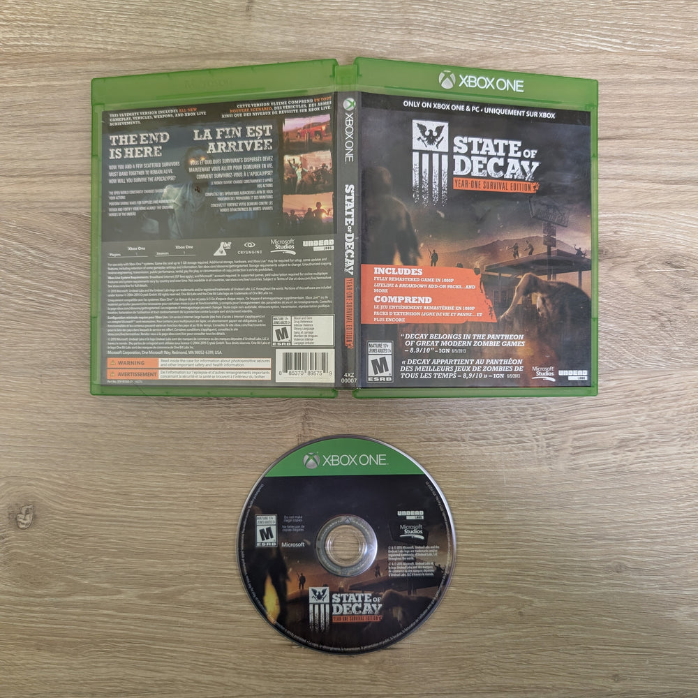 State of Decay: Year-One Survival Edition Xbox One