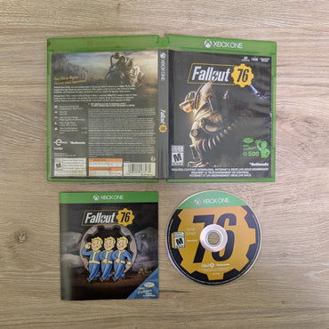 Fallout 76 Xbox One