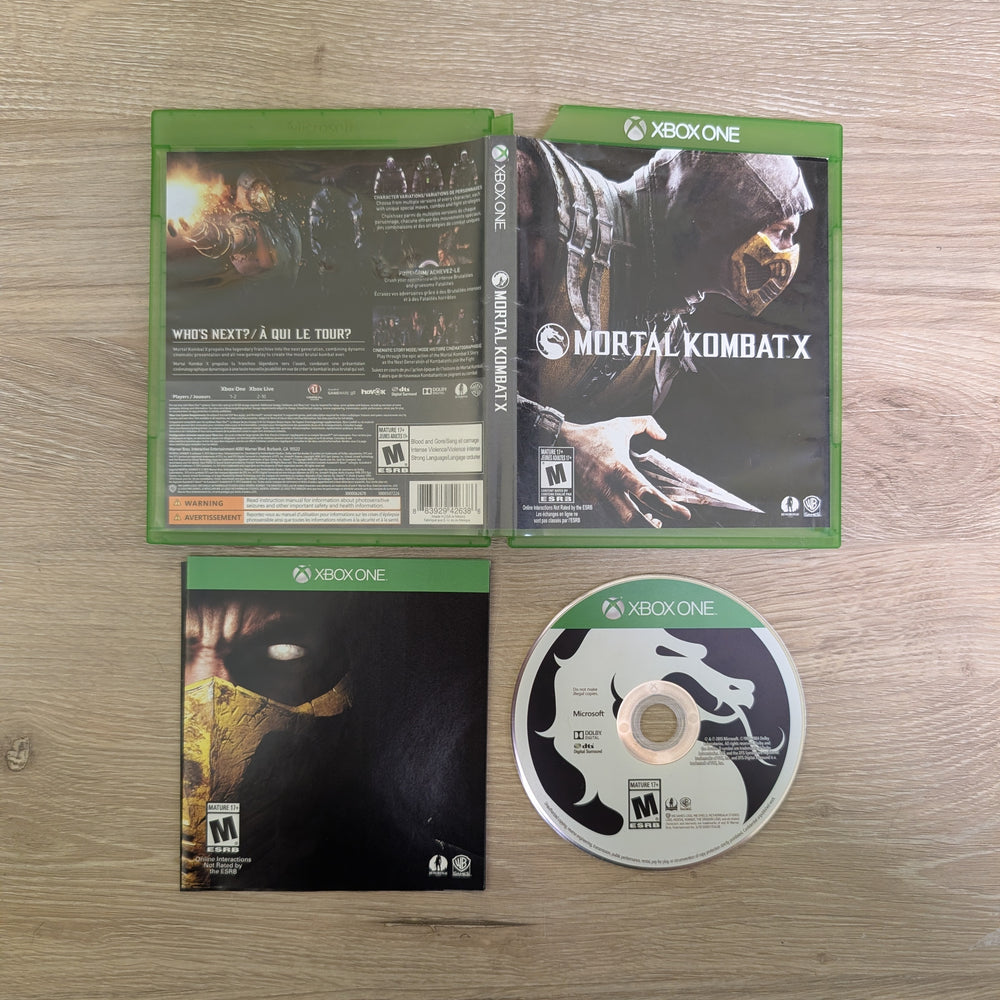 Mortal Kombat X Xbox One