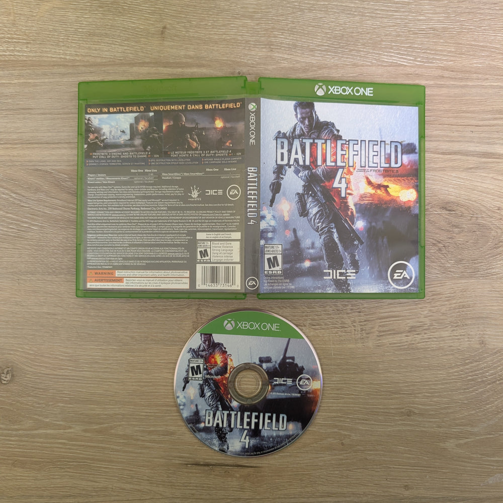 Battlefield 4 Xbox One