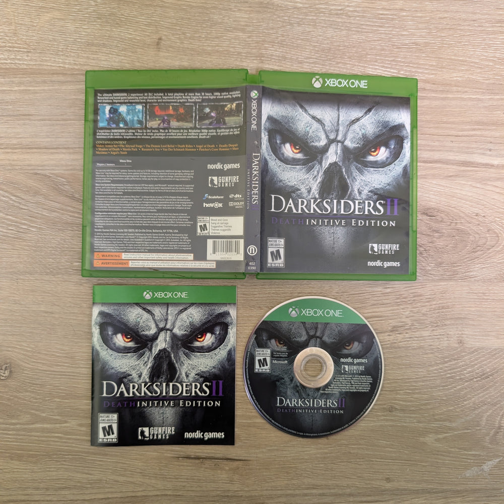 Darksiders II: Deathinitive Edition Xbox One