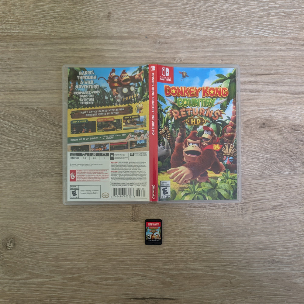 Donkey Kong Country Returns HD Nintendo Switch