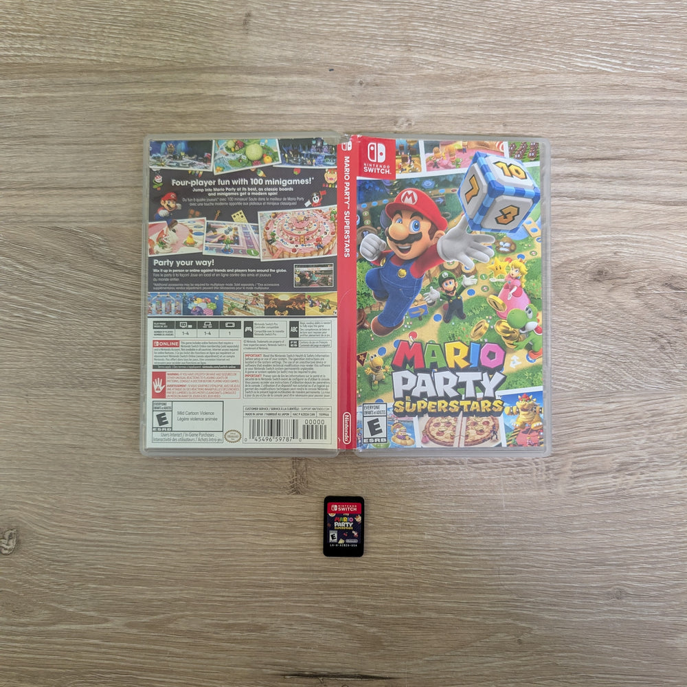 Mario Party Superstars Nintendo Switch