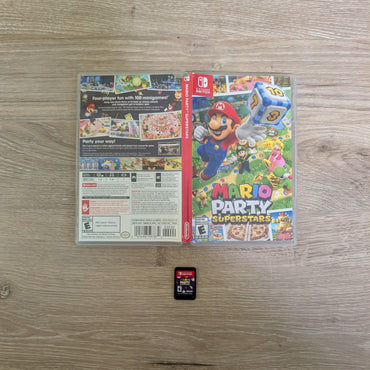 Mario Party Superstars Nintendo Switch