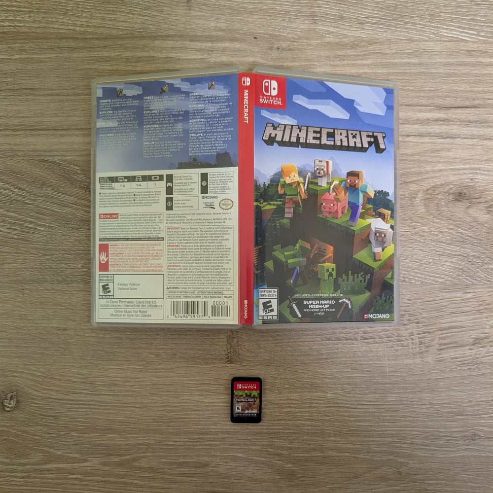 Minecraft Nintendo Switch