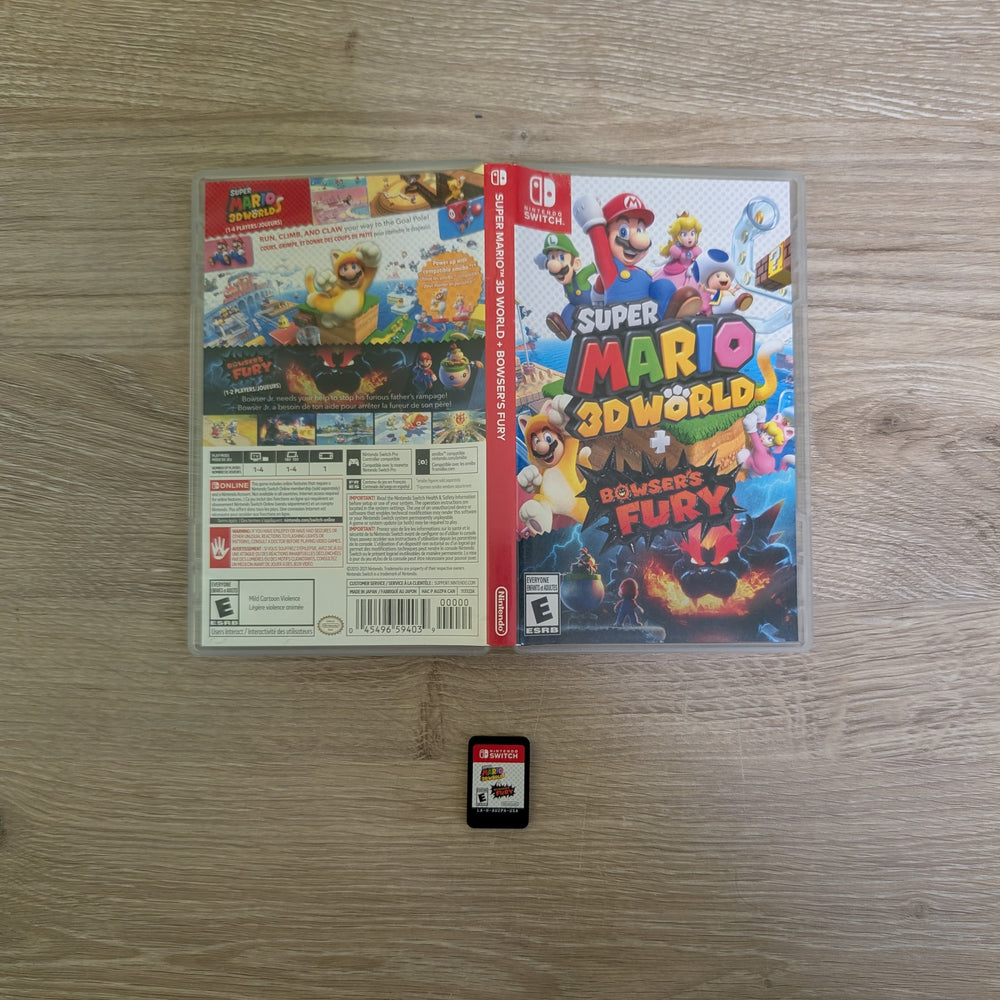 Super Mario 3D World + Bowser's Fury Nintendo Switch