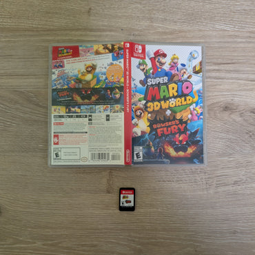 Super Mario 3D World + Bowser's Fury Nintendo Switch